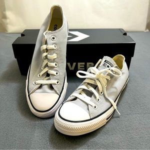 New Converse Wolf Grey All Star Chuck Taylor Unisex Mens Size 7 Womens Size 10?